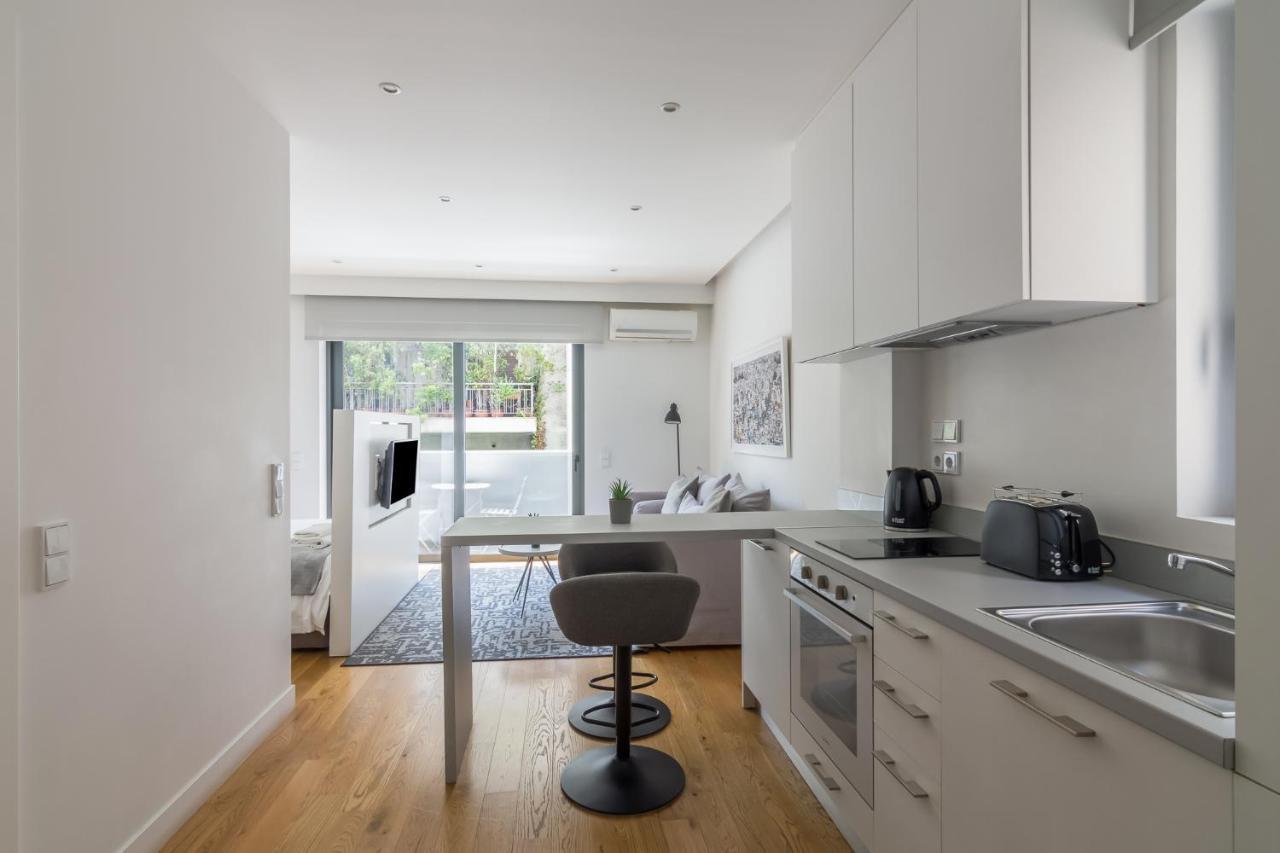 Athens Trikoupi Suite A2 Екстериор снимка