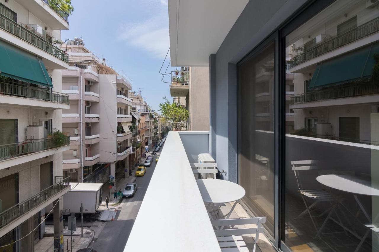 Athens Trikoupi Suite A2 Екстериор снимка