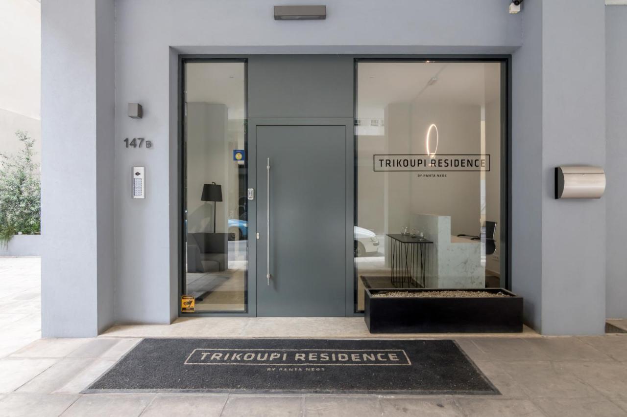 Athens Trikoupi Suite A2 Екстериор снимка